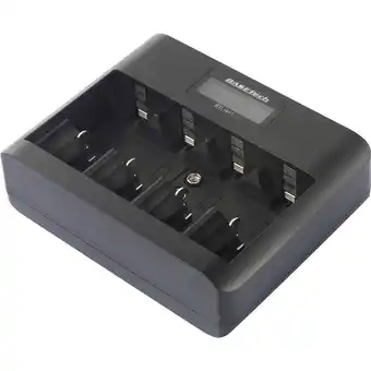 Conrad Basetech btl-4+1 batterijlader nimh, nicd aaa (potlood), aa (penlite), c (baby), d (mono), 9 v (blok) aanbieding