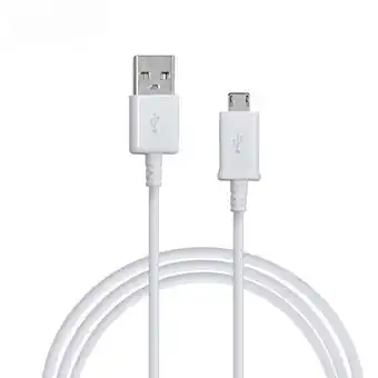 Conrad Samsung ecbdu4ewe micro-usb-oplaadkabel 1.50 m wit aanbieding