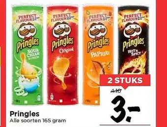 Vomar Voordeelmarkt Pringles 165g aanbieding