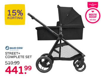 Prenatal STREET+ COMPLETE SET aanbieding