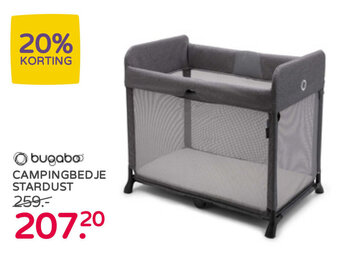 Prenatal CAMPINGBEDJE STARDUST aanbieding