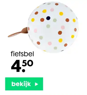 HEMA fietsbel aanbieding