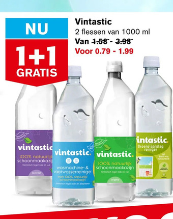 Hoogvliet Vintastic aanbieding