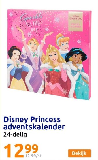 Action Disney Princess adventskalender 24-delig aanbieding