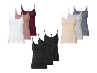 Lidl Esmara 3 dames tops aanbieding
