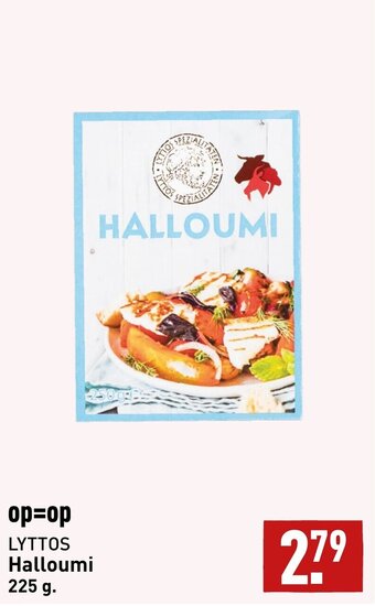 ALDI LYTTOS Halloumi 225g aanbieding
