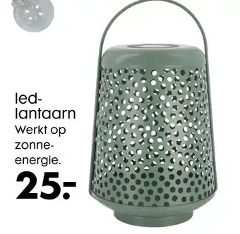 HEMA ledlantaarn aanbieding