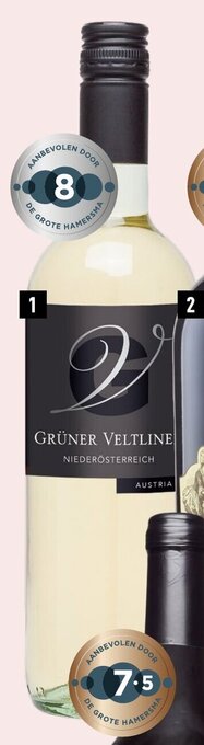 ALDI Grüner Veltliner, Oostenrijk 0.75L aanbieding