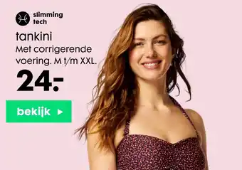 HEMA tankini aanbieding