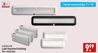 ALDI CASALUX Led-kastverlichting aanbieding