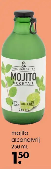 HEMA mojito alcoholvrij 250 ml aanbieding