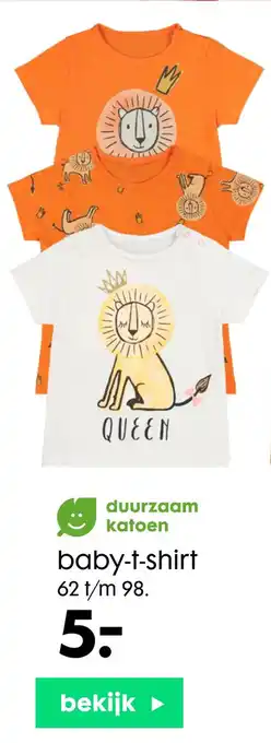 HEMA baby-t-shirt aanbieding