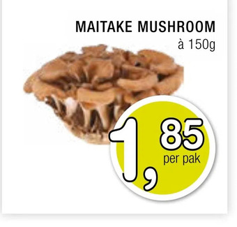 Amazing Oriëntal Maitake mushroom aanbieding