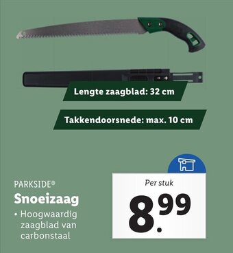 Lidl Snoeizaag 32 cm aanbieding