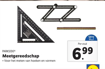 Lidl Meetgereedschap aanbieding