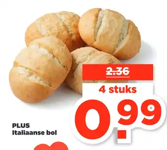 PLUS Plus Italiaanse bol aanbieding