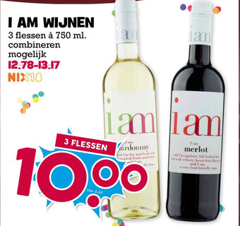 Boon`s Markt I AM WIJNEN 750ml aanbieding