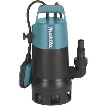 Conrad Makita pf1010 dompelpomp voor vervuild water met geaarde stekker 14400 l/h aanbieding