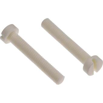 Conrad Pb fastener 701460 cilinderkopschroeven m3 20 mm keramiek 1 stuk(s) aanbieding