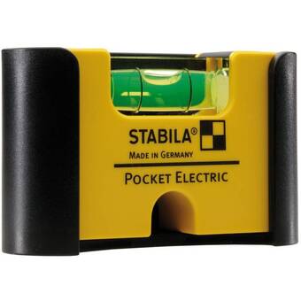 Conrad Stabila pocket electric 18115 mini-waterpas 7 cm 1 mm/m aanbieding