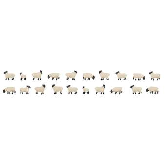Conrad Faller 155906 n zwarte kopschapen figuren geverfd, staand aanbieding