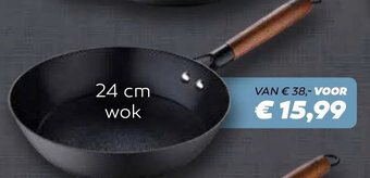 Boon`s Markt 24 cm wok aanbieding