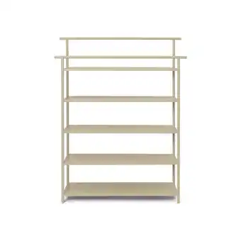 fonQ Ferm living dora opbergkast - cashmere aanbieding