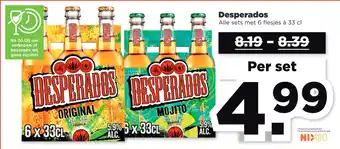 PLUS Desperados 33 cl aanbieding