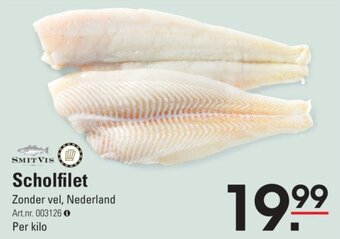 Sligro Scholfilet aanbieding