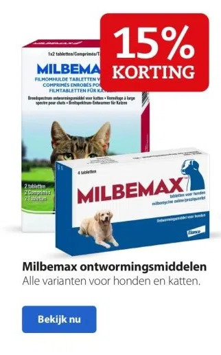 Boerenbond Milbemax ontwormingsmiddelen aanbieding