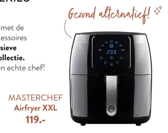 Casa MASTERCHEF Airfryer XXL aanbieding