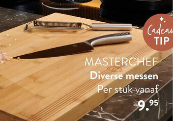 Casa MASTERCHEF Diverse messen aanbieding