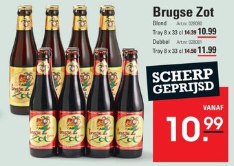 Sligro Brugse Zot aanbieding