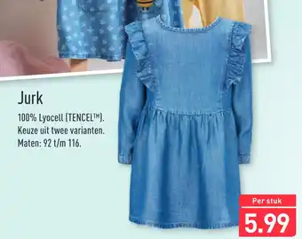 ALDI Jurk aanbieding