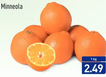 ALDI Minneola 1kg aanbieding