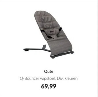 Babypark Qute Q-Bouncer wipstoel aanbieding