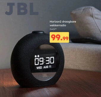 Ochama JBL Horizon2 draagbare wekkerradio aanbieding