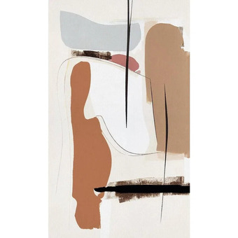 Leen Bakker Schilderij reset art - mdf - 118x70 cm aanbieding