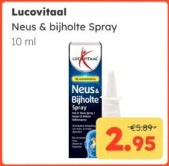 Ochama Lucovitaal Neus & bijholte Spray 10 mL aanbieding