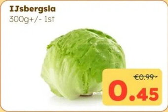 Ochama IJsbergsla 300g aanbieding