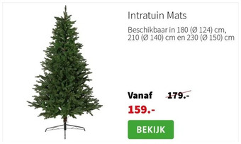 Intratuin Intratuin mats aanbieding