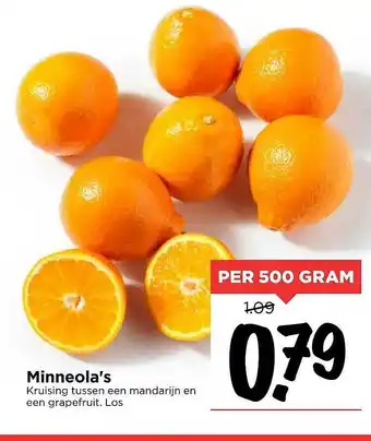 Vomar Voordeelmarkt Minneola's 500g aanbieding