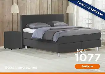 TotaalBED Boxspring Boras aanbieding