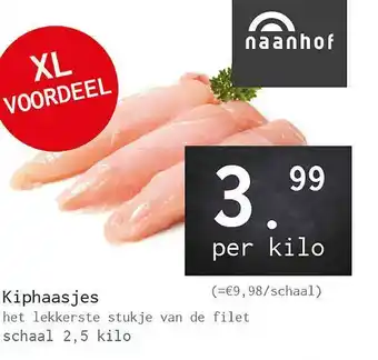 Naanhof Kiphaasjes aanbieding