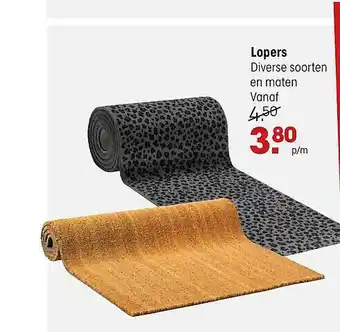 Kwantum Lopers aanbieding
