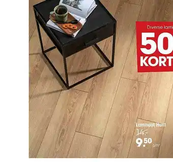 Kwantum Laminaat Hunt aanbieding