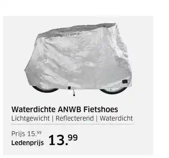 ANWB Waterdichte ANWB Fietshoes aanbieding