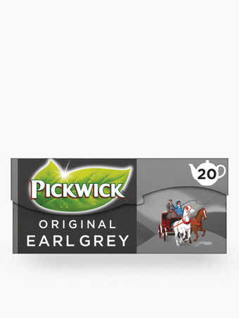 Flink Pickwick earl grey 20 st. 80g aanbieding