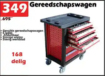 iTEK Gereedschapswagen aanbieding