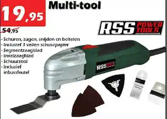 iTEK RSS Power Tools Multi-Tool aanbieding